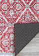 Pasha Arcadia Garnet Area Rug