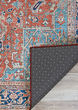 Pasha Heriz Ruby Area Rug