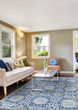Pasha Sari Sapphire Area Rug