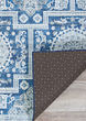 Pasha Sari Sapphire Area Rug