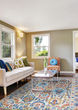 Pasha Tribal Ivory Area Rug