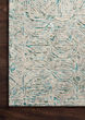 Peregrine PER-05 Aqua Area Rug