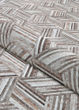 Prairie Geo Mosaic Grey Blush Area Rug