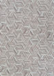 Prairie Geo Mosaic Grey Blush Area Rug