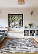 Prairie Nordic Grey-Brown Area Rug