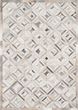 Promenade PO-01 Ivory/Grey Area Rug
