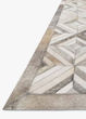 Promenade PO-01 Ivory/Grey Area Rug