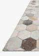 Promenade PO-02 Grey Area Rug