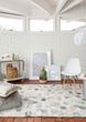 Promenade PO-02 Grey Area Rug