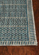 Provo 5755 Teal Horizon Area Rug