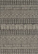 Provo 5761 Charcoal Tribe Area Rug