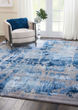 Prismatic PRS10 Blue/Grey Area Rug