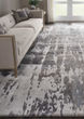 Prismatic PRS12 Silver Grey Area Rug