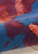 Prismatic PRS13 Blue Flame Area Rug