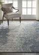 Prismatic PRS17 Denim Area Rug