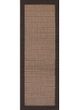 Recife Checkered Field Cocoa/Black Area Rug