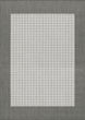 Recife Checkered Field Grey/White Area Rug
