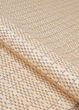 Recife Checkered Field Natural/Cocoa Area Rug