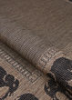 Recife Elephant Cocoa/Black Area Rug