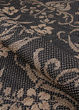 Recife Garden Cottage Black/Cocoa Area Rug