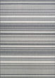 Recife Gazebo Stripe Champ/Grey Area Rug