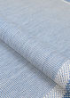 Recife Stria Texture Champagne/Blue Area Rug