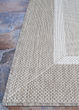 Recife Stria Texture Champagne/Taupe Rug