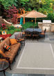 Recife Stria Texture Champagne/Taupe Rug