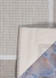 Recife Stria Texture Champagne/Taupe Rug