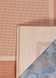Recife Stria Texture Natural/Terra Cotta Rug