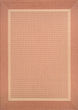 Recife Stria Texture Natural/Terra Cotta Rug