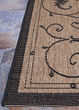 Recife Veranda Cocoa/Black Area Rug