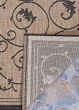 Recife Veranda Cocoa/Black Area Rug