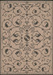 Recife Veranda Cocoa/Black Area Rug