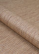 Recife Wicker Stitch Cocoa/Natural Area Rug