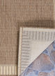 Recife Wicker Stitch Cocoa/Natural Area Rug