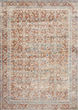 Revere REV-07 Terracotta/Multi Area Rug