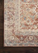 Revere REV-07 Terracotta/Multi Area Rug