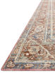 Revere REV-07 Terracotta/Multi Area Rug