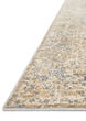 Revere REV-08 Granite/Blue Area Rug