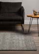 Rafia RF100 Charcoal Area Rug