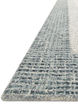 Rosina ROI-01 Grey/Blue Area Rug