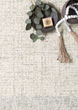 Rosina ROI-01 Grey/Blue Area Rug