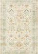 Rosette ROS-01 Beige/Multi Area Rug