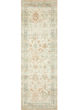 Rosette ROS-01 Beige/Multi Area Rug