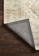 Rosette ROS-01 Beige/Multi Area Rug