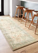 Rosette ROS-01 Beige/Multi Area Rug