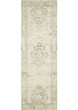 Rosette ROS-02 Ivory/Silver Area Rug