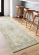 Rosette ROS-02 Ivory/Silver Area Rug