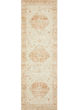 Rosette ROS-03 Ivory/Terracotta Area Rug